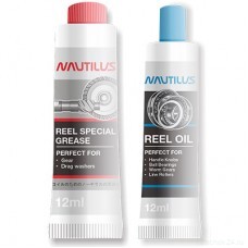 Набор смазок для катушек Nautilus Reel Oil 12мл.+ Reel Grease 12мл 16-59301929